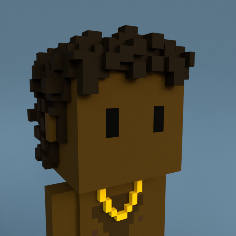 Meebit #10873 — Portrait