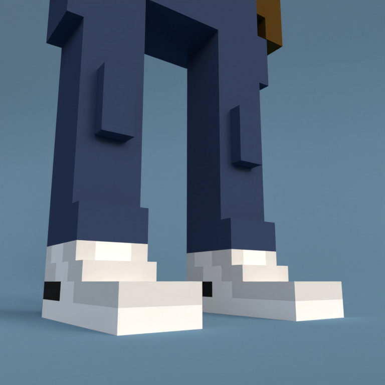 Meebit #10873 — Shoes