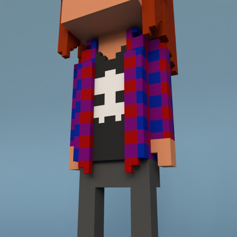 Meebit #10875 — Outfit