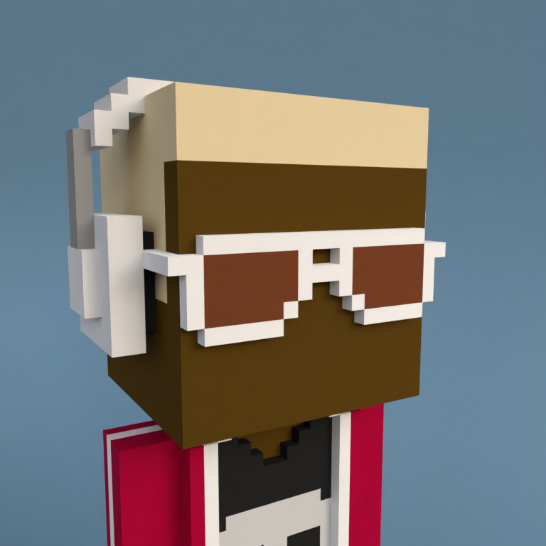 Meebit #10876 — Portrait