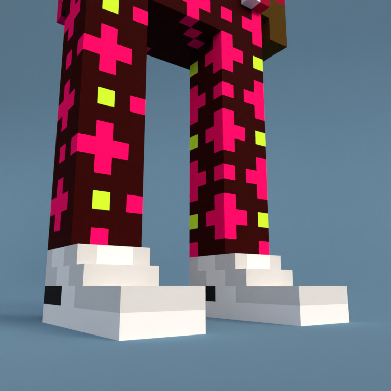 Meebit #10876 — Shoes