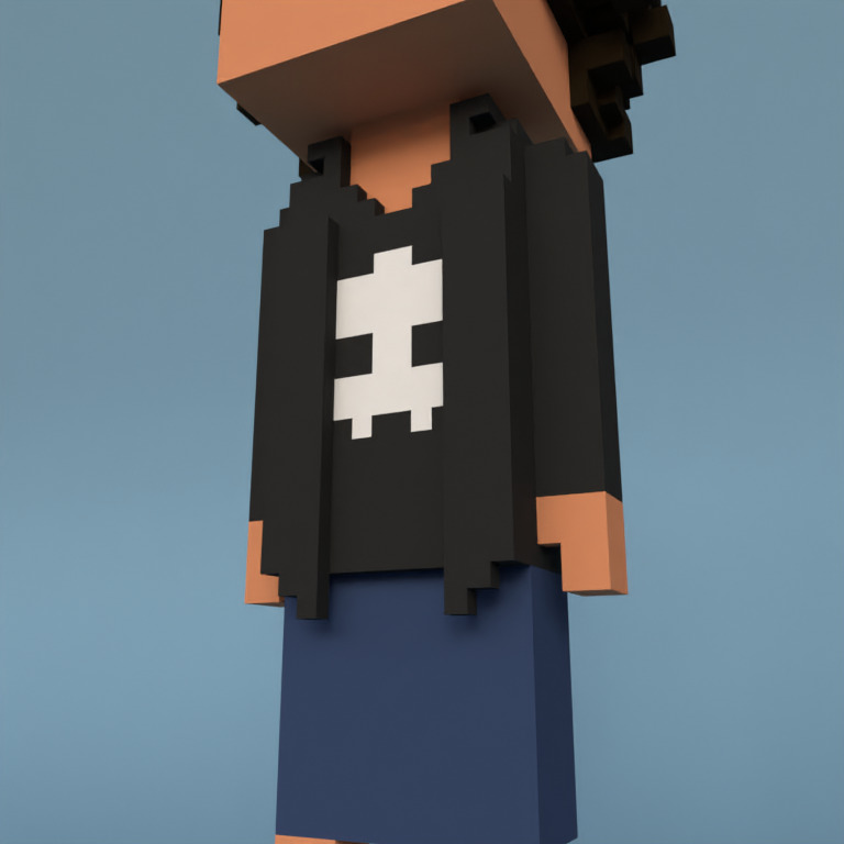 Meebit #10877 — Outfit