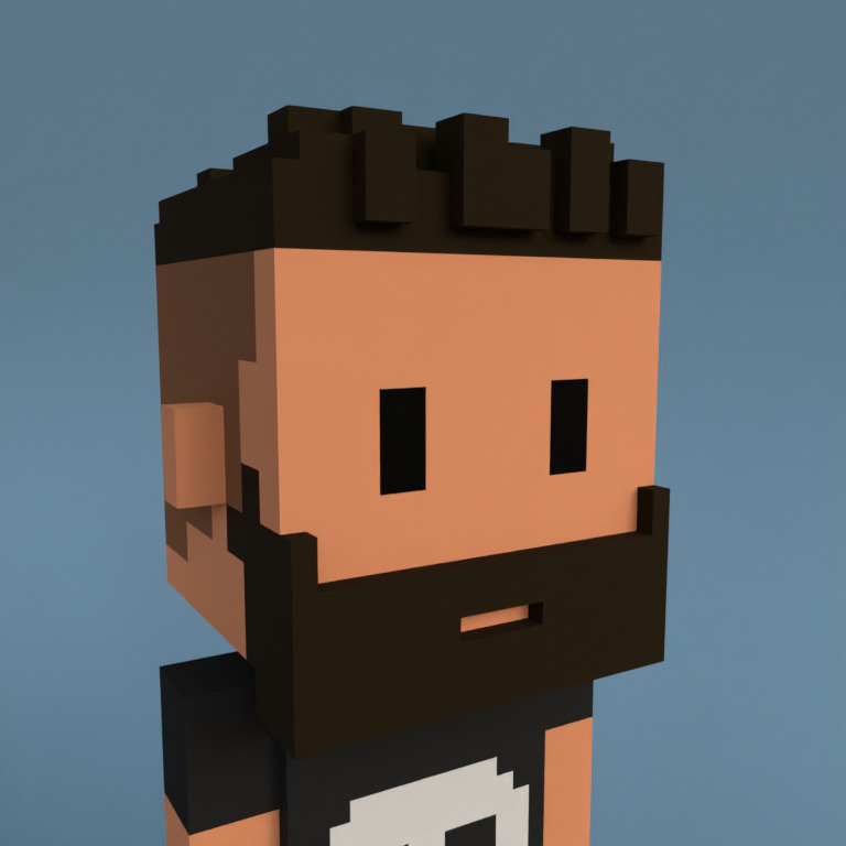 Meebit #10878 — Portrait