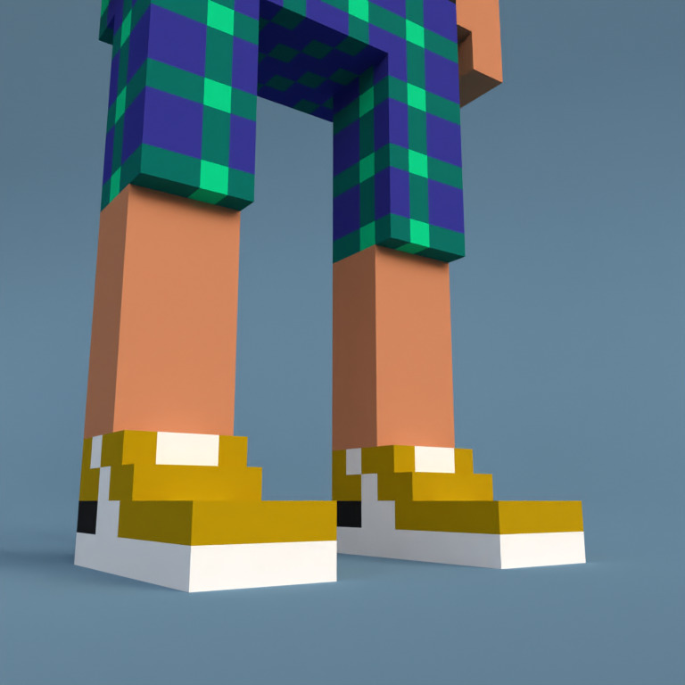 Meebit #10878 — Shoes