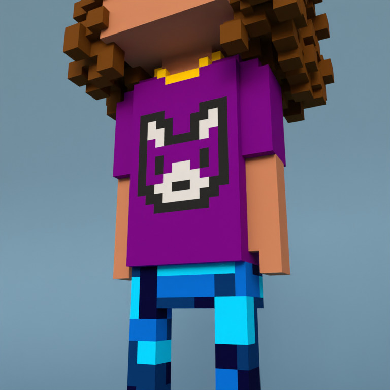 Meebit #10879 — Outfit