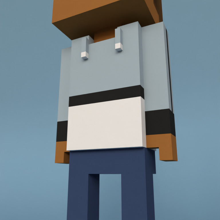Meebit #10880 — Outfit