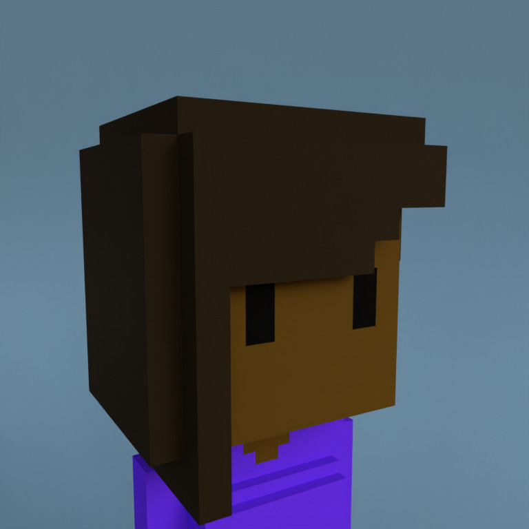 Meebit #10881 — Portrait
