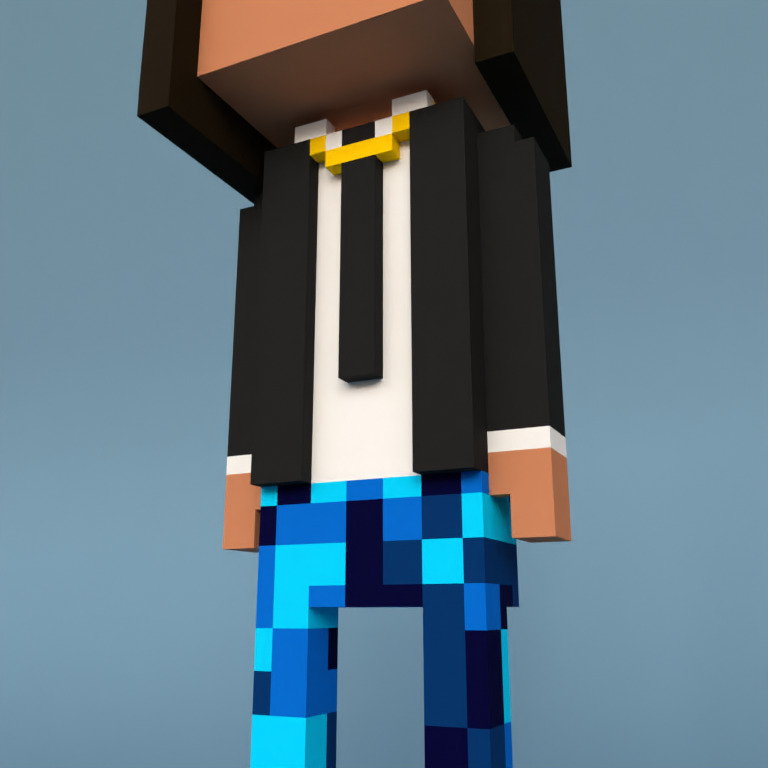 Meebit #10882 — Outfit