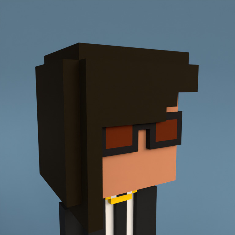 Meebit #10882 — Portrait