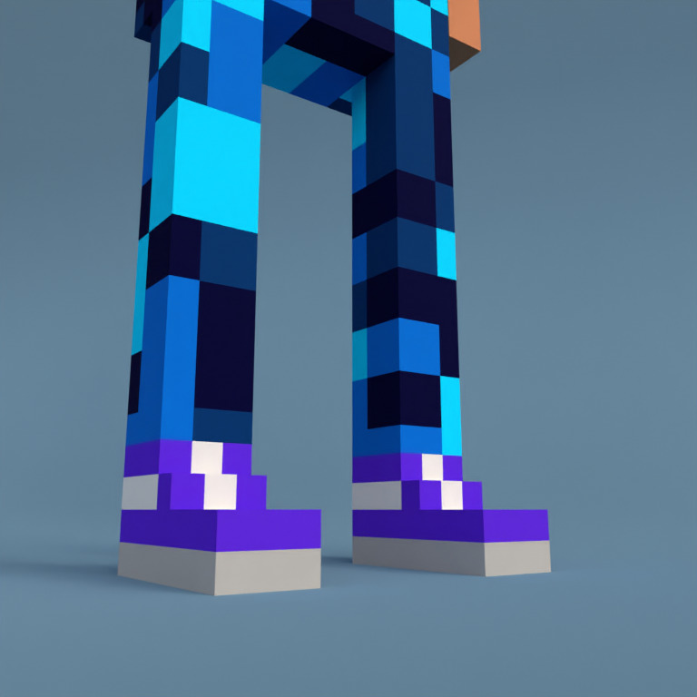 Meebit #10882 — Shoes