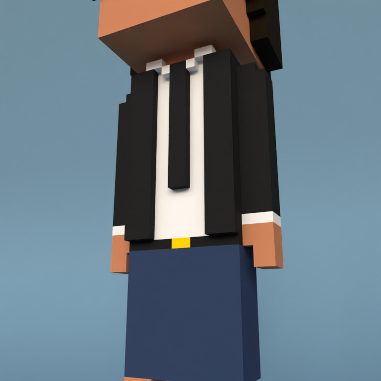 Meebit #10883 — Outfit