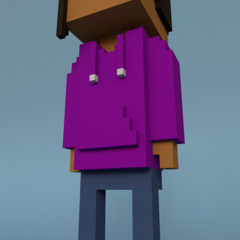 Meebit #10885 — Outfit