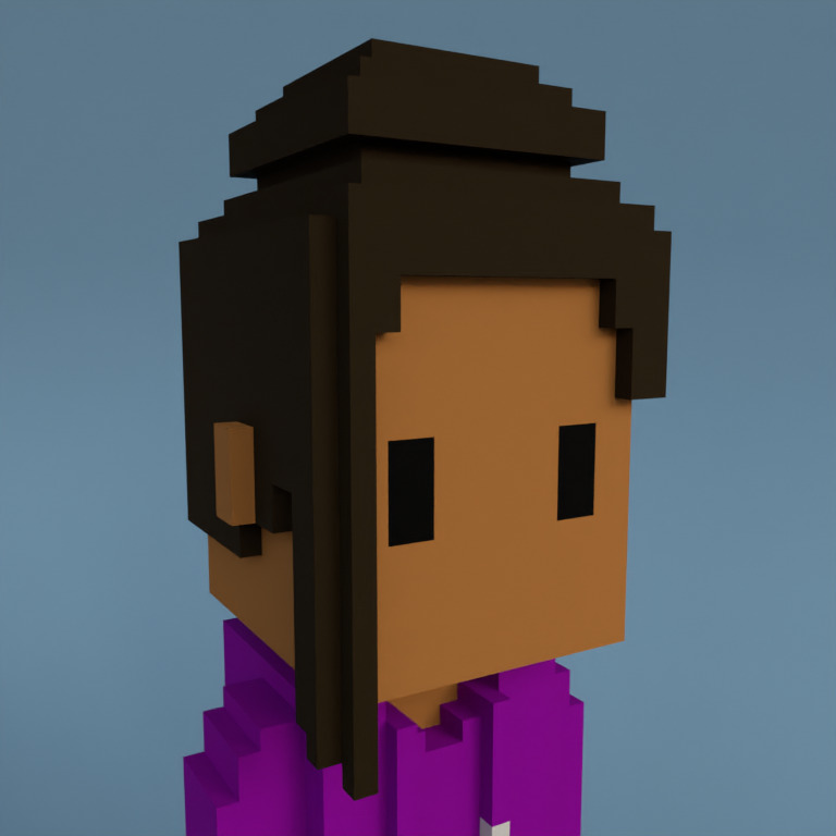 Meebit #10885 — Portrait