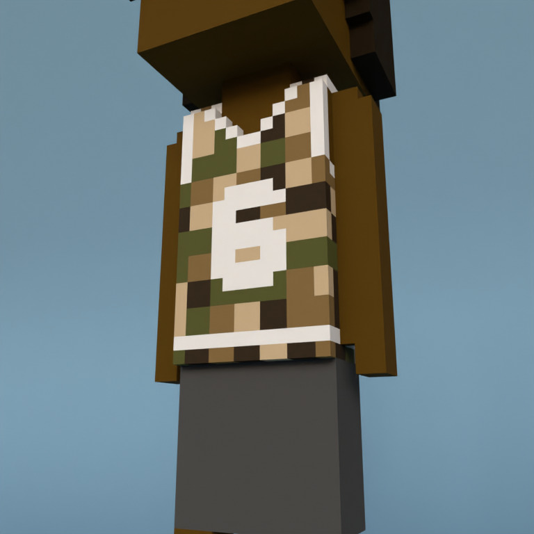 Meebit #10887 — Outfit
