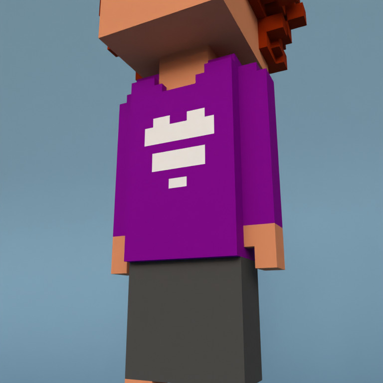 Meebit #10888 — Outfit