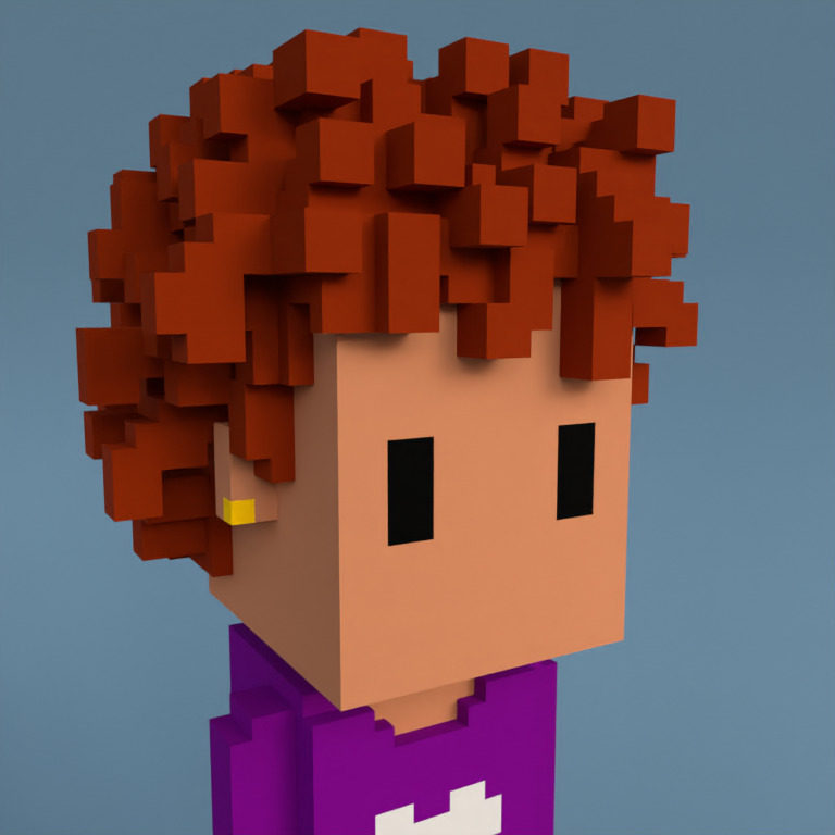 Meebit #10888 — Portrait