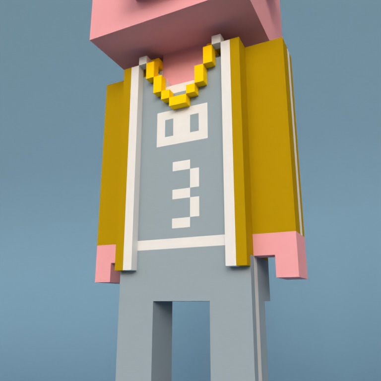 Meebit #10890 — Outfit
