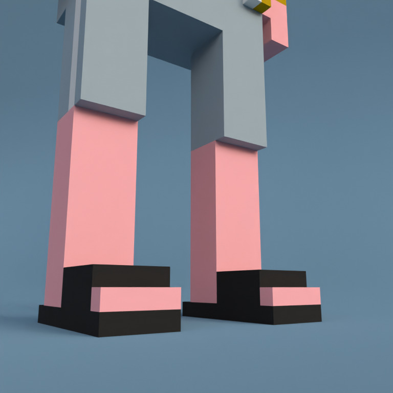 Meebit #10890 — Shoes