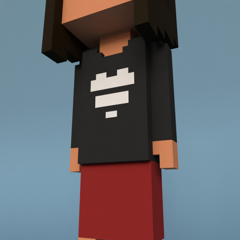 Meebit #10891 — Outfit