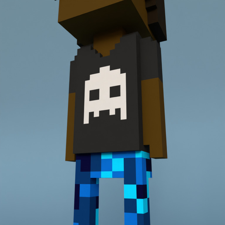 Meebit #10892 — Outfit