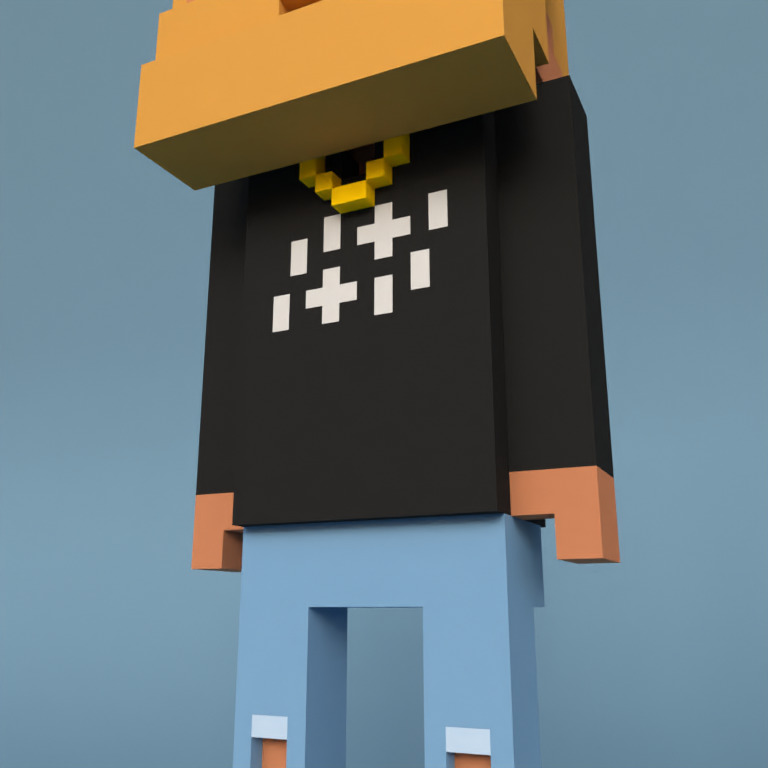Meebit #10893 — Outfit