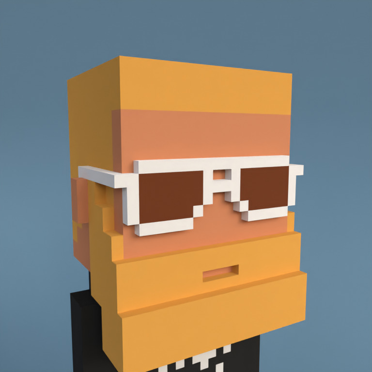 Meebit #10893 — Portrait