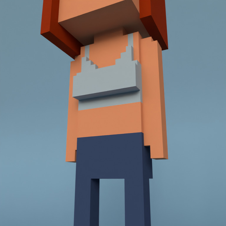 Meebit #10894 — Outfit