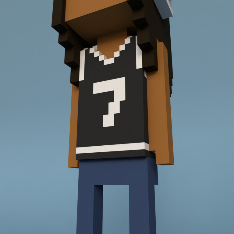 Meebit #10895 — Outfit