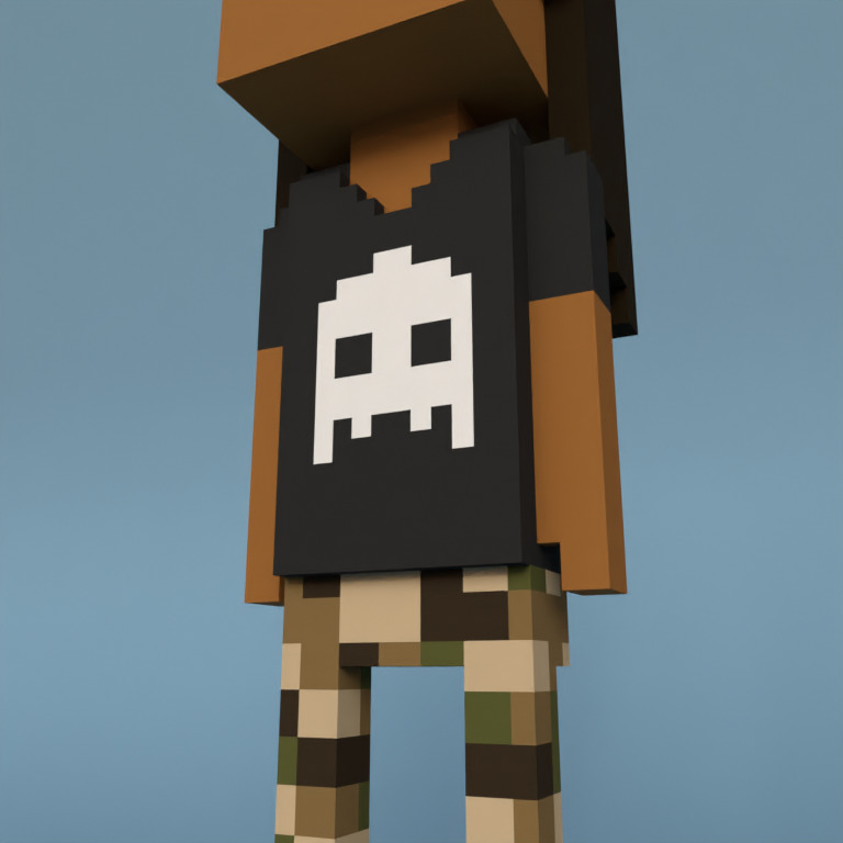 Meebit #10896 — Outfit