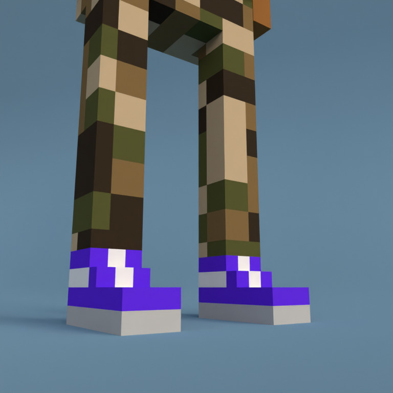 Meebit #10896 — Shoes