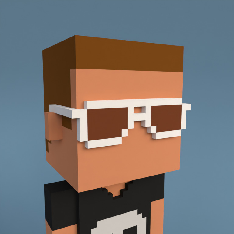 Meebit #10897 — Portrait