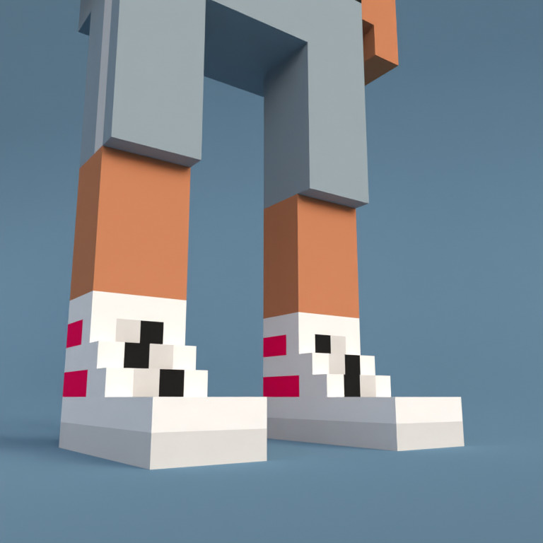 Meebit #10897 — Shoes