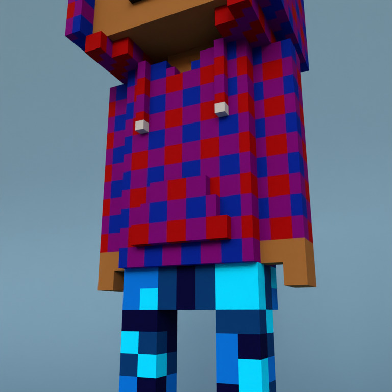 Meebit #10898 — Outfit
