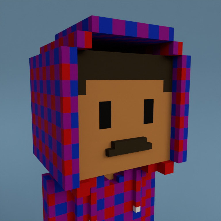 Meebit #10898 — Portrait