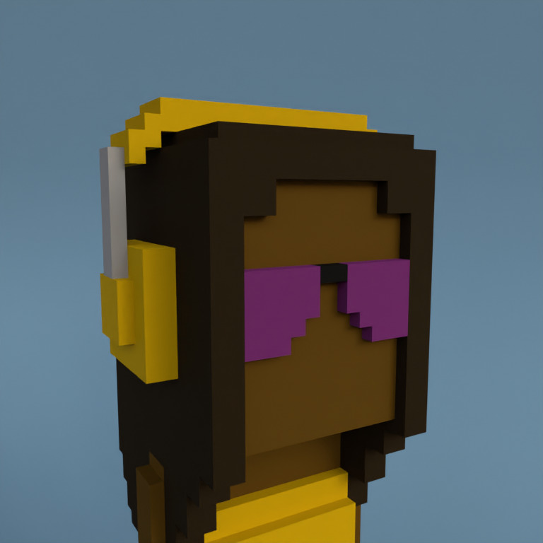 Meebit #10899 — Portrait
