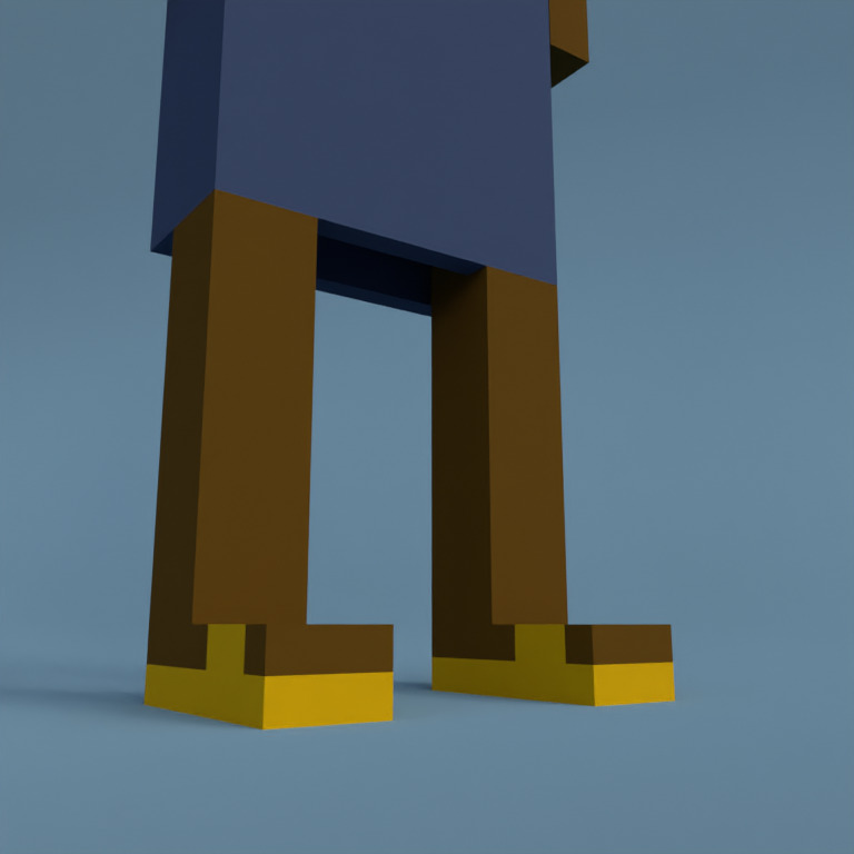 Meebit #10899 — Shoes