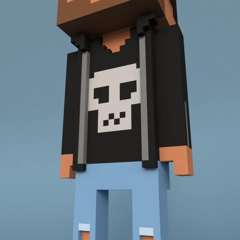 Meebit #10900 — Outfit