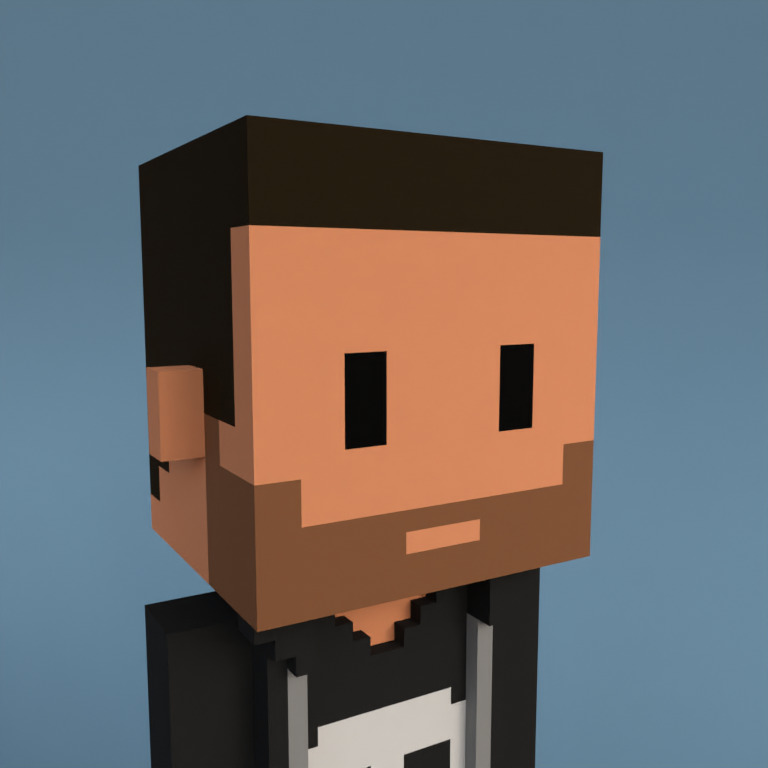 Meebit #10900 — Portrait