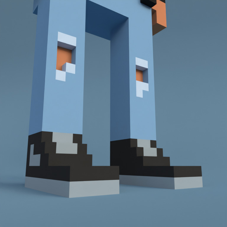 Meebit #10900 — Shoes