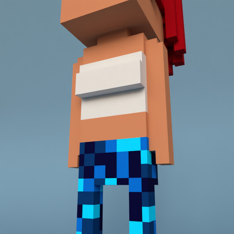 Meebit #10901 — Outfit