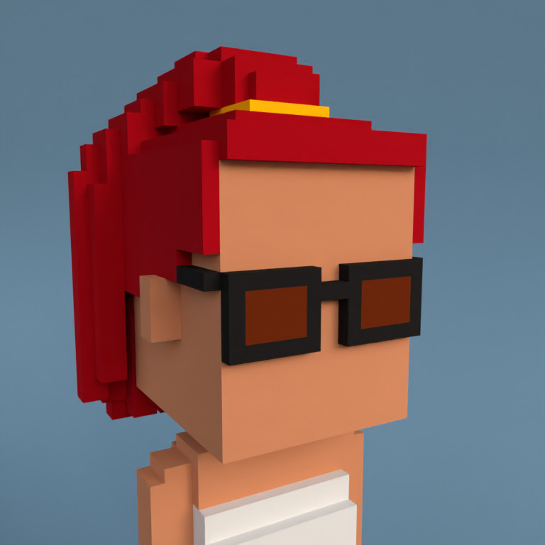 Meebit #10901 — Portrait