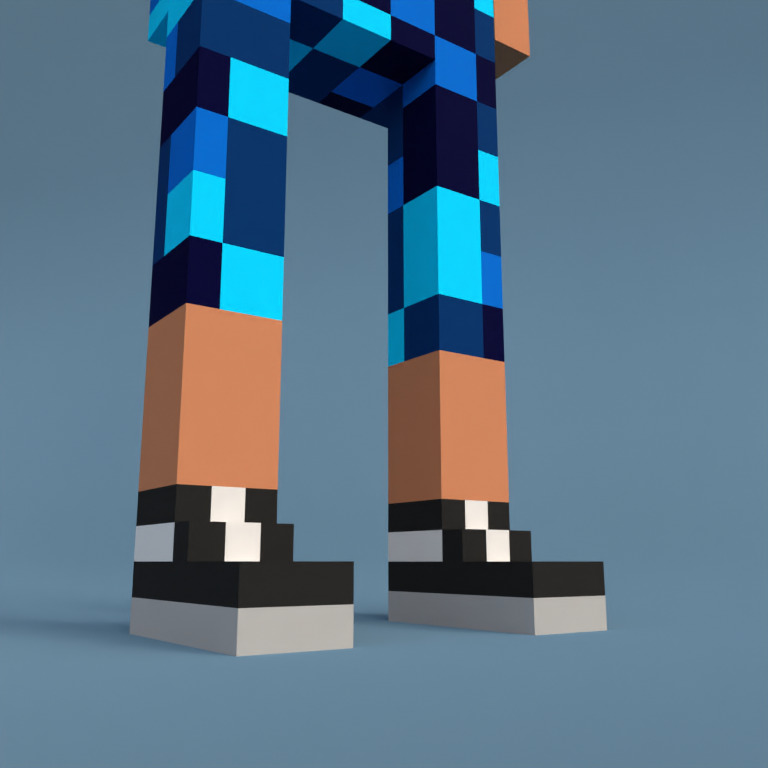 Meebit #10901 — Shoes