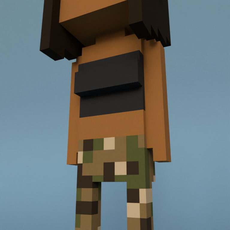 Meebit #10902 — Outfit