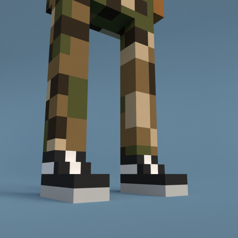 Meebit #10902 — Shoes