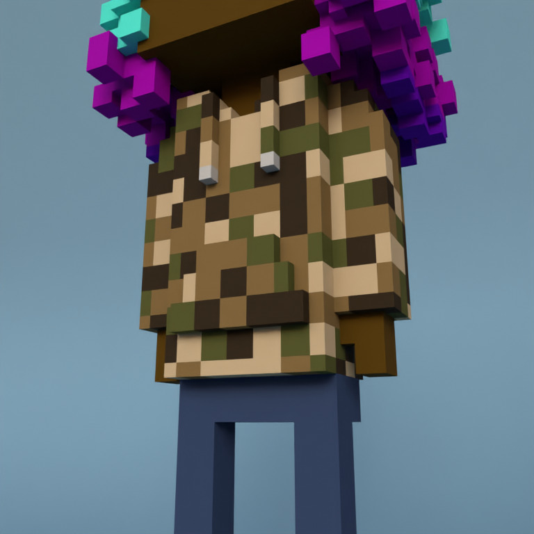Meebit #10903 — Outfit