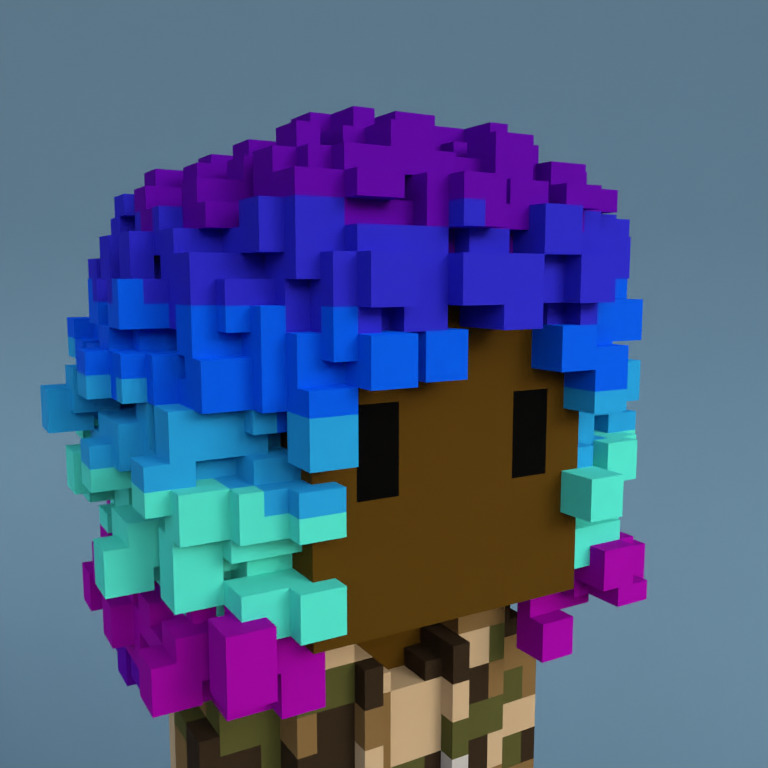 Meebit #10903 — Portrait