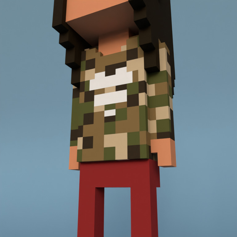 Meebit #10904 — Outfit