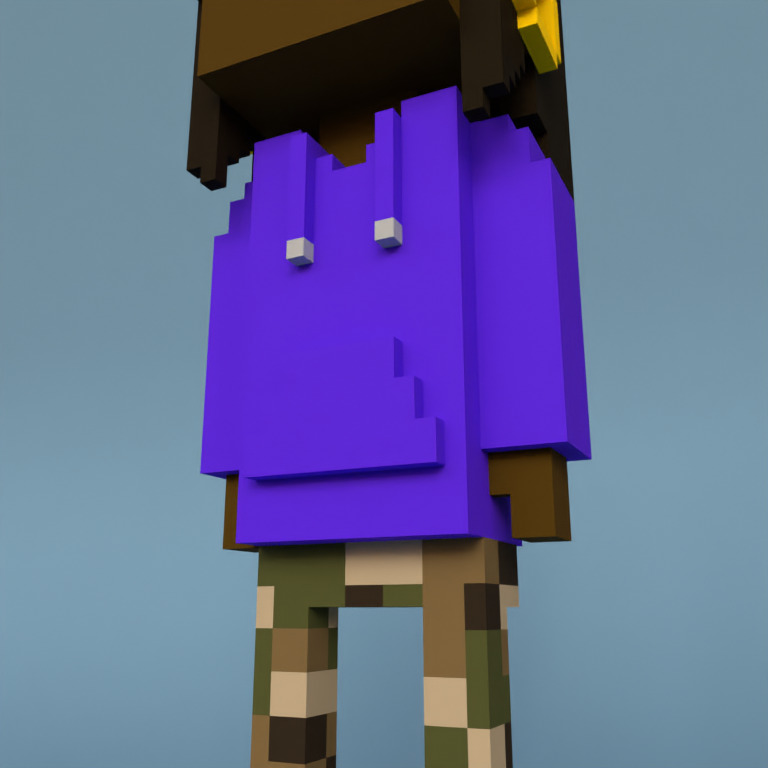 Meebit #10905 — Outfit