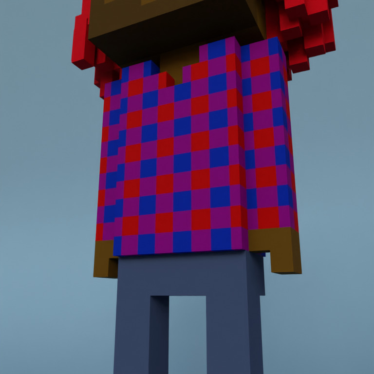 Meebit #10907 — Outfit