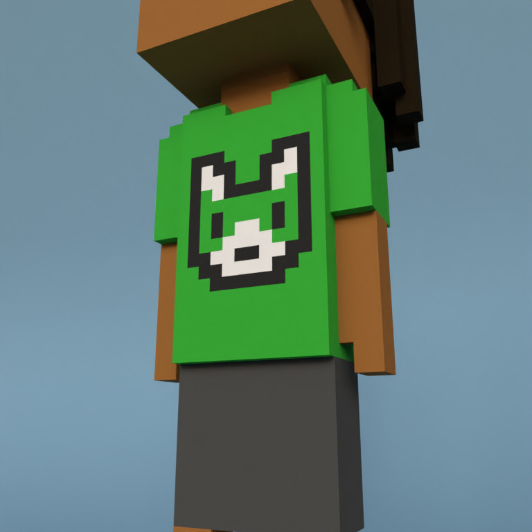 Meebit #10908 — Outfit